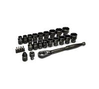 GEARWRENCH Set di chiavi a cricchetto e bussole da 25 pezzi da 3/8" | GWX6PT25