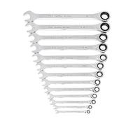 GearWrench Set di chiavi combinate a cricchetto XL SAE, 13 pezzi, 12 punti, 85199