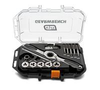 GEARWRENCH Set di maschi e matrici a cricchetto SAE da 15 pezzi | 82816