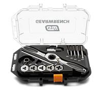 GEARWRENCH Set di maschi e matrici metriche a cricchetto da 15 pezzi | 82815