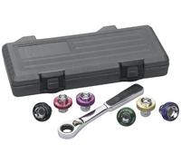 GearWrench Set di prese magnetiche per tappo di scarico dell'olio da 7 pezzi, attacco da 3/8", metriche - 3870D