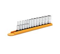 GearWrench - Set SKT Mid Lngth 1/4Dr 6Pt 13Pc Met (80304S-06)