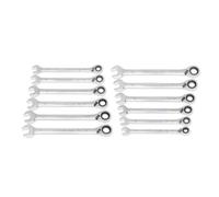 Gearwrench - Set Wr Rat Rev Met 90T 12Pc 8-19Mm Cricchetto Rotolo (86628)