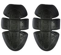 GearX Protezioni in gomma per gomiti, spalle e ginocchia per giacca e pantaloni da moto, certificazione CE, Livello 1, gomito/ginocchio