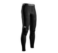 GEARXPRO SPORTS Recovery Long Tights a Compressione per Un Recupero più Rapido, Misura L, Colore Nero