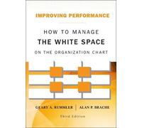 Geary A. Rummler Alan P. Brache Improving Performance (Copertina rigida)