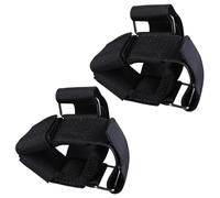 Geavonyg 1/2 Tibiale Trainer Cinghia per Piede Manubri Attacco Piede Caviglia Regolabile Sollevamento Pesi Allenamenti Le Gambe Manubri Regolabili Allenamento La delle