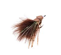 Geavonyg 1/3pcs per Esche da Pesca alla Acqua E Salata Maschere in Acciaio Gancio Filanti Testa in Schiuma per Fiumi Lago