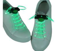 Geavonyg 1 Coppia Light Up Shoelace Plastica Che Brillano In Corde Scarpe Da Ginnastica Scura 3 Modalità Lampeggianti Per Walk Night Walk And Run Kids Led Shoelaces