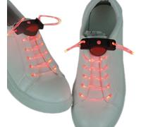 Geavonyg 1 Coppia Light Up Shoelace Plastica Che Brillano In Corde Scarpe Da Ginnastica Scura 3 Modalità Lampeggianti Per Walk Night Walk And Run Kids Led Shoelaces