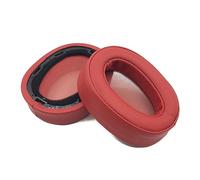 Geavonyg 1 Paio Cuscinetti Auricolari per Cuffie MDR-100ABN WH-H900N Cuscinetti Auricolari in Schiuma Elastica Cuscino in Pelle Agnello Sostituire La Fodera per Cuscino