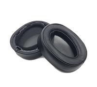 Geavonyg 1 Paio Cuscinetti Auricolari per Cuffie MDR-100ABN WH-H900N Cuscinetti Auricolari in Schiuma Elastica Cuscino in Pelle Agnello Sostituire La Fodera per Cuscino