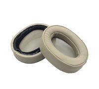 Geavonyg 1 Paio Cuscinetti Auricolari per Cuffie MDR-100ABN WH-H900N Cuscinetti Auricolari in Schiuma Elastica Cuscino in Pelle Agnello Sostituire La Fodera per Cuscino