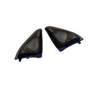 Geavonyg 1 Pair Front Left And Right Door Tweeters Mounts Triangle Speakers Covers Panel Trim Frame for Enhances Vehicle Interior Tweeter Mount