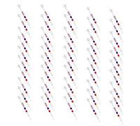 Geavonyg 10/50pcs Versatiles Golf Tees in Plastica Grad Accecory per Le Esperienze Gioco Migliorate Pratiche Golf