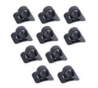 Geavonyg 10Pack Mountain Bike Fren Line Clip Del Tubo Per Tubi Tubo Esperienze Ciclo Efficienti Porta Cavi Anticorrosioni