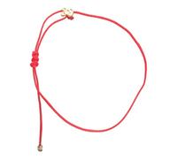 Geavonyg 12 Bracciale Zodiaco Cinese Regolabile Red Red per L'Anno del Coniglio per Regali Compleanno Braccialetti A Pendente Coniglio