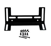 Geavonyg 12 Cm Radiatore Raffreddamento Acqua Supporto per La Pompa Acqua Drenaggio del Serbatoio Serbatoio Montaggio Montaggio PC Pospuzzino Supporto Assieme