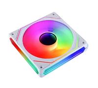 Geavonyg 120mm PWM PC Computer per Custodia Ventola Raffreddamento Regolare ARGB LED 12 Cm Silenzioso Ventilatore DC12V Ventola Regolare La velocità Illuminazione Personalizzabile