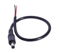 Geavonyg 18AWG 5.5x2 1 Mm Linee Alimentazione con Blocco Rotante Sicuro per Pannello Solare E Lampade da Scrivania da 30 Cm Cavo Alimentazione Bloccaggio Sicuro