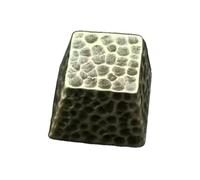 Geavonyg 1PC Ottone Meteoriti Caps Cherrys Profilo Tasto Chiave Artigiani Keycap per Tastiere Meccaniche Modificatori Incisioni Keycap