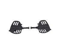 Geavonyg 2 Pack Esercizio Fissaggio delle Cinghie Fissaggio delle Biciclette Lunghezza Regolabile Bicycles Pedale per Pedali per Cicli Interni