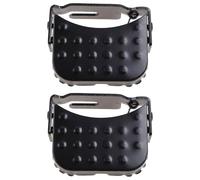 Geavonyg 2 Pieg Bici PEGS PEGI PER LE PEDI ANTI SLIPI BMX Acciaio Universale Pieghevole Sede A Poggiapiedi PEDALE PEDALE PEG PEGS PASTO SET