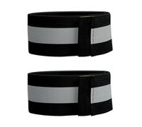 Geavonyg 2lots Bandage Riflettenti Cinghie Alla Caviglia In Bicicletta Cinghie Comode Per La Banda Nylon Da Esterno