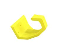 Geavonyg 3. Portabiciclette Verticale a Sgancio Rapido Ottimizzatore Spazio Montato a Parete Per Carichi Pesanti Per Riporre Biciclette Portabiciclette Verticale Con Dispositivi Fissaggio Sicuri