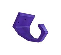 Geavonyg 3. Portabiciclette Verticale a Sgancio Rapido Ottimizzatore Spazio Montato a Parete Per Carichi Pesanti Per Riporre Biciclette Portabiciclette Verticale Con Dispositivi Fissaggio Sicuri