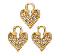 Geavonyg 3 retrò Stili Francesi Pendenti Cesti Francese per I Ciondoli del Cuore Vintage Fascino Progettato per Appassionati Artigianale