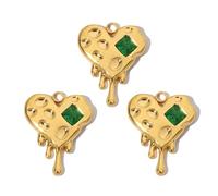 Geavonyg 3 retrò Stili Francesi Pendenti Cesti Francese per I Ciondoli del Cuore Vintage Fascino Progettato per Appassionati Artigianale