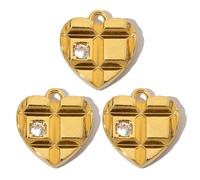 Geavonyg 3 retrò Stili Francesi Pendenti Cesti Francese per I Ciondoli del Cuore Vintage Fascino Progettato per Appassionati Artigianale