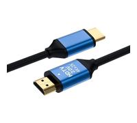 Geavonyg 4K HDMI2.0 Cavo 4K@60Hz Connettori Placcati in Oro per Esperienze Video Migliorate più Dispositivi Oro Connettori