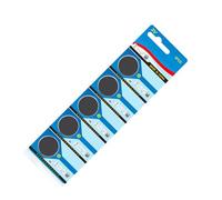 Geavonyg 5 PIECHE CR1620 Litio Batterie A Cellule per Monete per La Digitale A Chiave Automobilistica E Gadget Sanitari Cellula