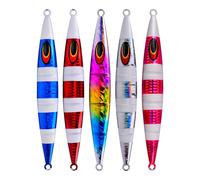Geavonyg 5 Pz Lento Pitching Maschere Maschere Esche da Pesca in Mare Swimbait Acqua Acqua Salata Affondamento Veloce Jigging da Pesca