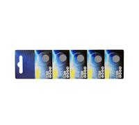 Geavonyg 5pcs CR1225/CR1216/CR1220/CR927 3 V Batterie Litio Cellula per Tasto Automobilistico A LED Control Light Orologio Orologio Tasto Auto Batteria