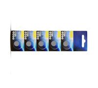 Geavonyg 5pcs CR1225/CR1216/CR1220/CR927 Batterie 3V Batteria Sicurezza per La capacità Sicurezza Pulsante Batterie Litio per La Batteria Remota Auto Elettronica