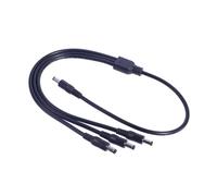 Geavonyg 60 Cm DC5 5 Mmx2 1 Mm Cavo Splitter da 1 A 3 DC5521 Cordo Alimentazione 12V10A Connettori Filo per Monitor A Barra Luminosa A LED