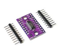 Geavonyg 74HC4051 Moduttore Selettore Multiplexer Analogico 8Channel per La Selezione dei Segnali Flessibili in Varie Applicazioni 1pc/2pcs Elaborazione del Segnale velocità