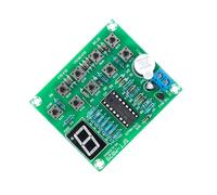 Geavonyg 8 Channel Interactive Response Circuit CD4511 Multiple Channel Disassembled Electronic Training Equipment Digital Electronic Skill Practice Module