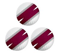 Geavonyg Accessori per Donna Uomo Stabile Precisione A 360 Gradi A 3 Strati Che Migliora La Precisione Palline da Golf qualità