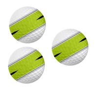 Geavonyg Accessori per Donna Uomo Stabile Precisione A 360 Gradi A 3 Strati Che Migliora La Precisione Palline da Golf qualità