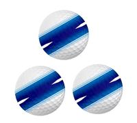 Geavonyg Accessori per Donna Uomo Stabile Precisione A 360 Gradi A 3 Strati Che Migliora La Precisione Palline da Golf qualità