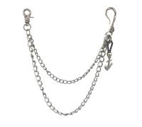 Geavonyg Accessorio Per Catena Della Del Cranio Robusto In Lega Per Hip Hop E Amanti Della Danza Strada Con Stili Unici Usati Casual Indossa Un Ciondolo Cranio Gotico