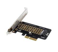 Geavonyg Adattatore Chiave per PCIe E Efficiente L'integrazione del Disco Perfettamente Solido nel Supporto PC 2230/2242/2260/2280 Adattatore SSD NVME