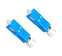 Geavonyg Adattatore per Connettore in Fibra Ottica da Maschio A Femmina Localizzatore Visivo Guasti Accessori Rete Misuratori Potenza Adattatore in Fibra A Bassa Perdita Inserzione