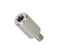 Geavonyg Adattatore per Staffa Lampada da Campeggio Esterna Portatile Convertitore Supporto in Acciaio Inossidabile Facile Installare Adattatore Supporto Campeggio