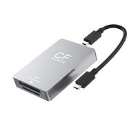 Geavonyg Adattatore USB 3.2 per Lettore Schede Tipo B Un Trasferimento Dati Affidabile Registi Professionisti Creatori Contenuti Adattatore Speed CFexpresss