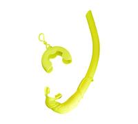 Geavonyg Affidabilità Siliconi Che Respirano A Tubo Pieghevole A Calibe Grandi Calibre Snorkels per L'attività Immersione Snirkeling da Nuoto